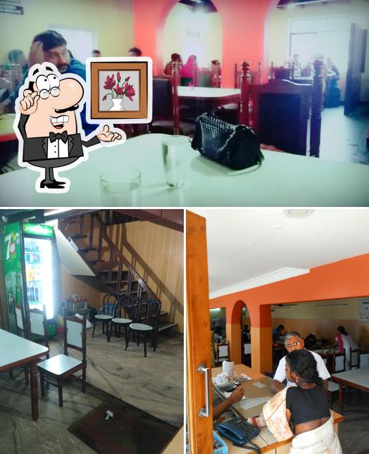 The interior of Hotel Deevar