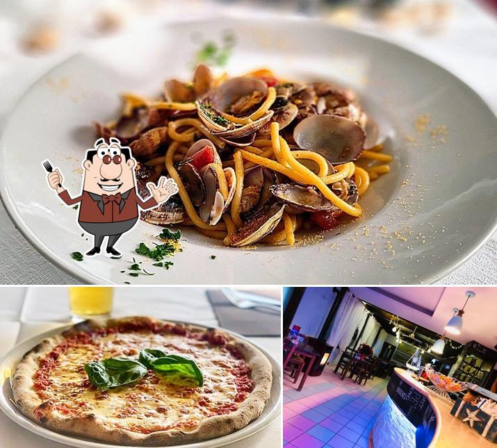 Bottarga al Hotel Ristorante Stella Marina