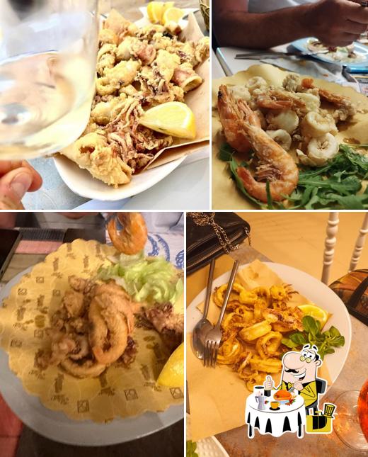 Fritto misto al Il Polpo • Osteria di Mare Pizzeria