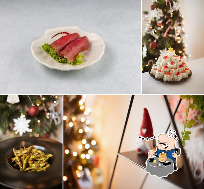 Platti al Imenso Sushi