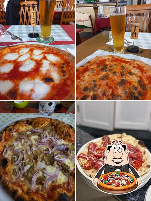 Scegli una pizza a La Sosta del Pellegrino