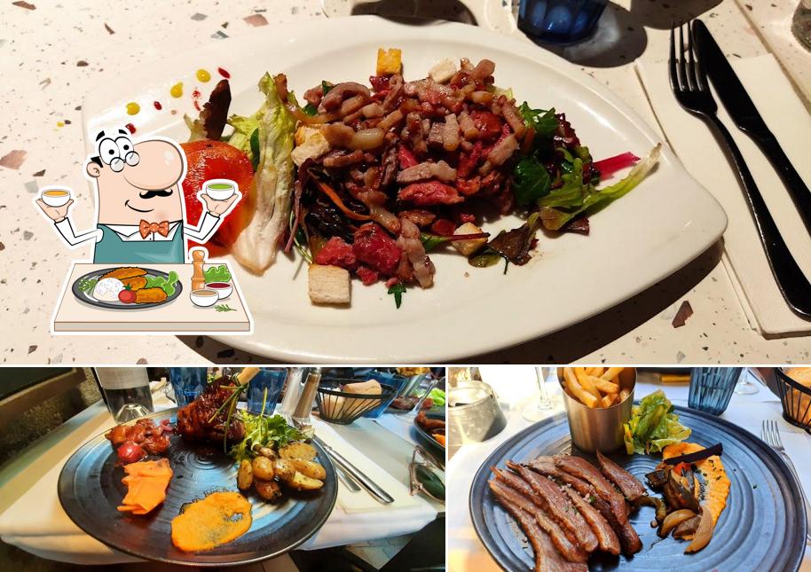 Nourriture à Restaurant Le Parlement des Graves Bordeaux