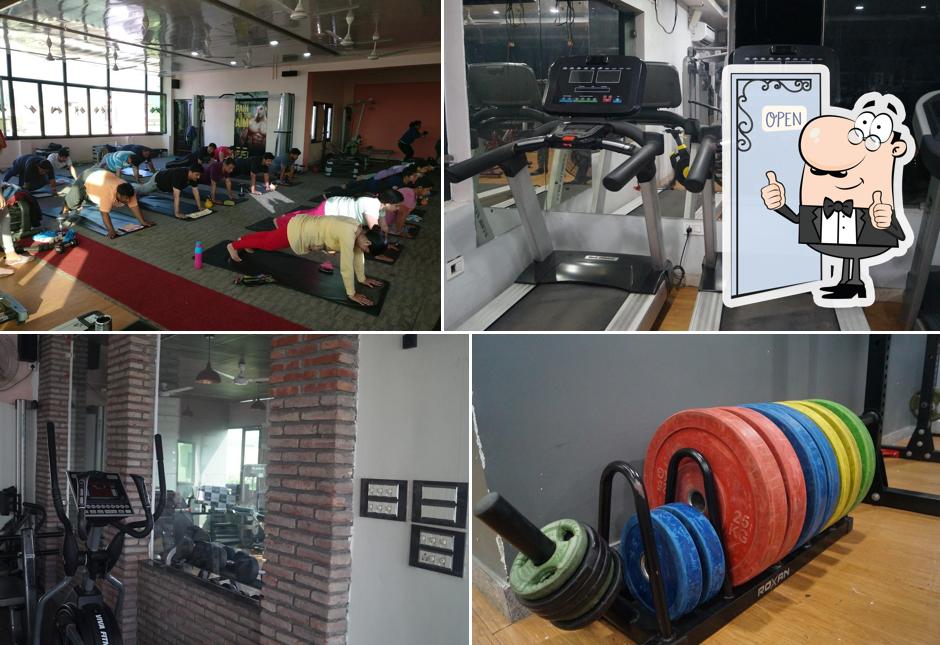 Here's a picture of Live Young Fitness Gym & Yoga Centre