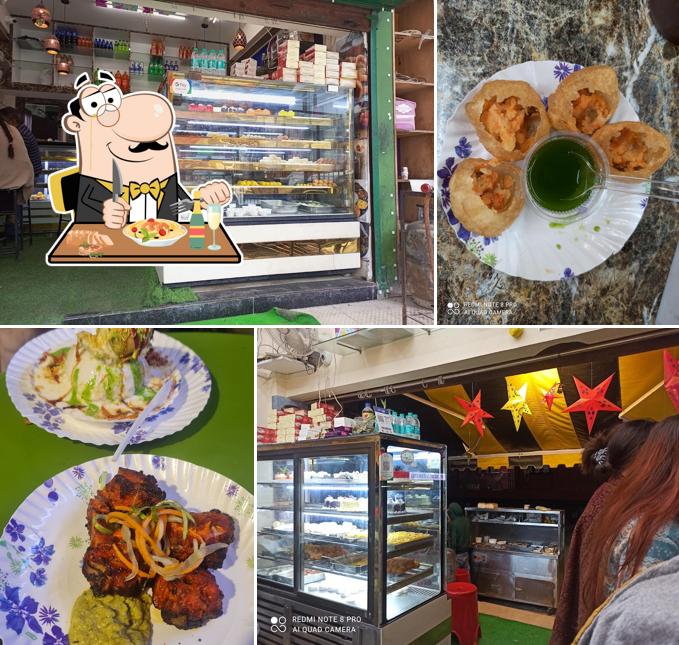 Meals at Maanvi's bakery and sweets