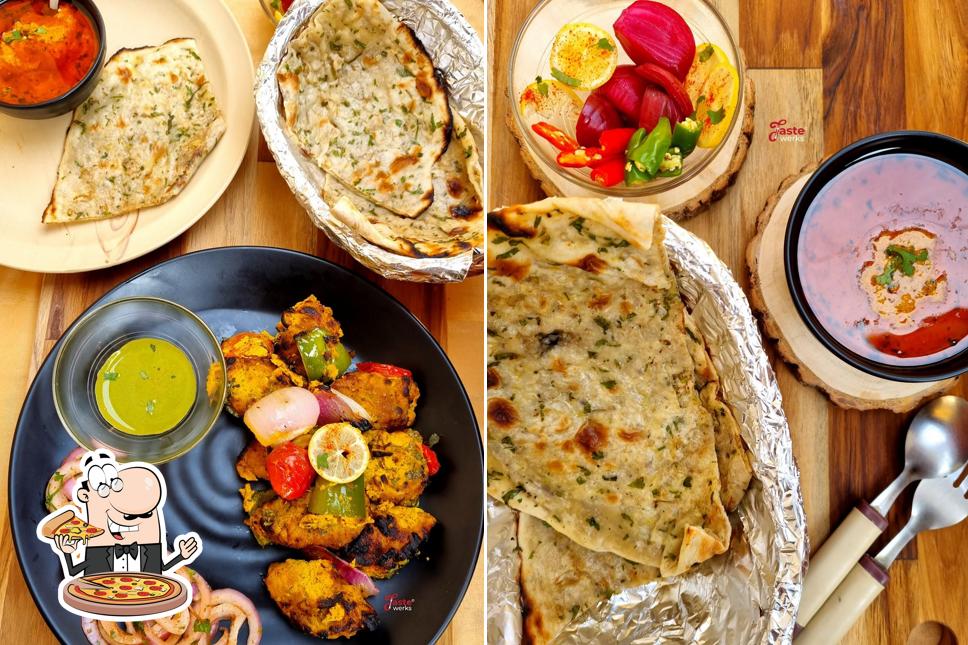 Try out pizza at Masala Nation by Manju Arora