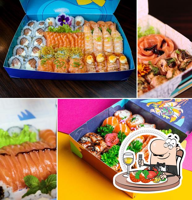 Consiga frutos do mar no Mokai Express - Pelotas Sushi Delivery Experience
