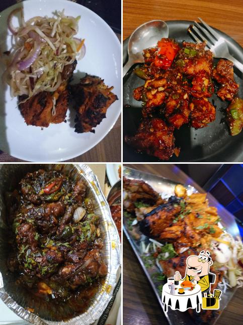 Chilli chicken at New Punjab Hotel