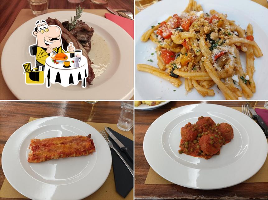 Cibo al Olio Sale e Pepe