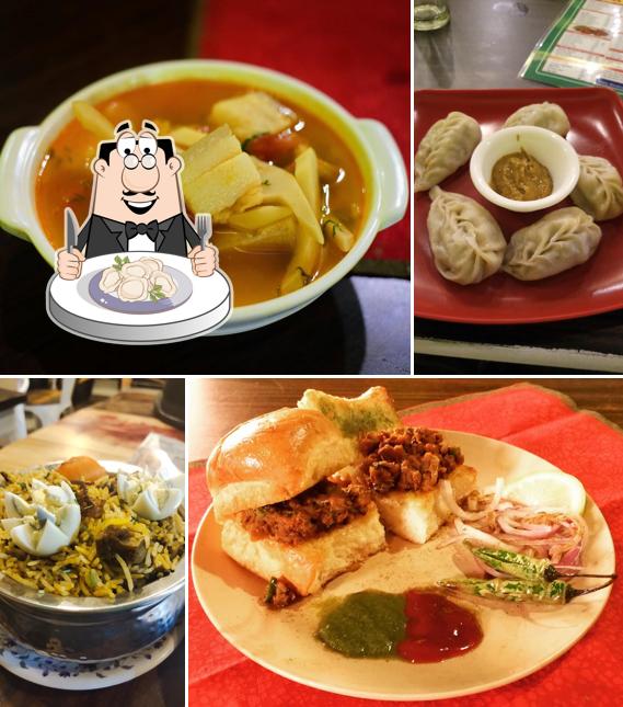 Dumplings at PK Da Dhaba