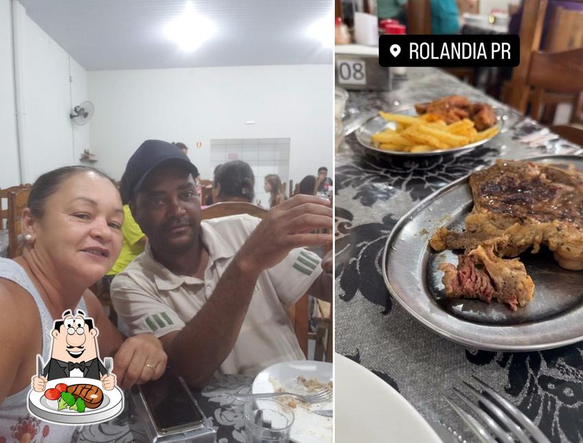 Bife em RESTAURANTE TEXACO