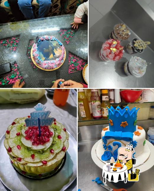 Food at Uniyal Cake House