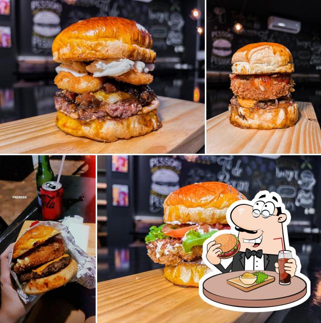 Hambúrguer em X-panzé Hamburgueria