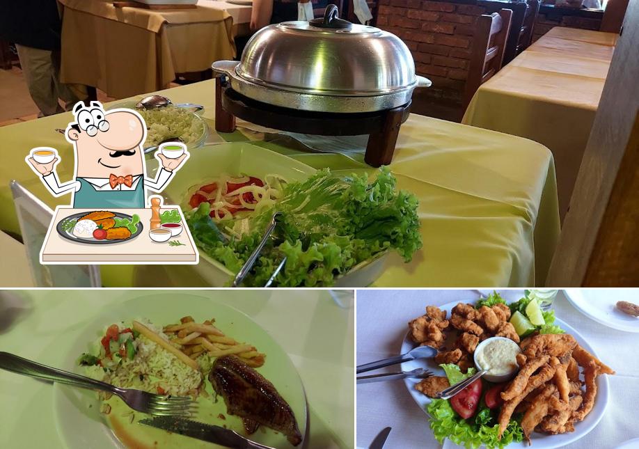 Batatas fritas em Restaurante Morro do Ronque