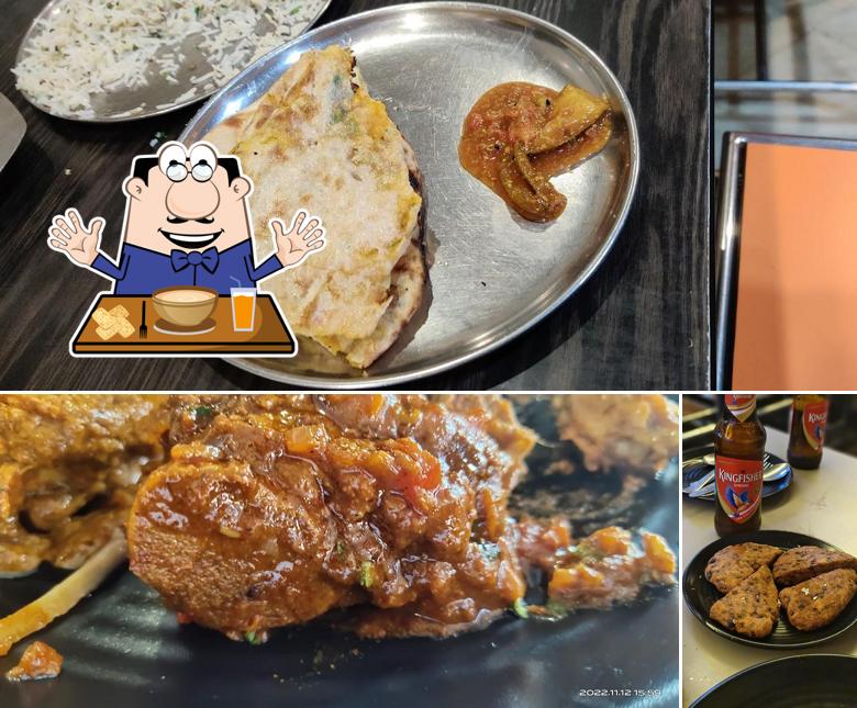 Food at Sher-E-Punjab Bar & Restaurant