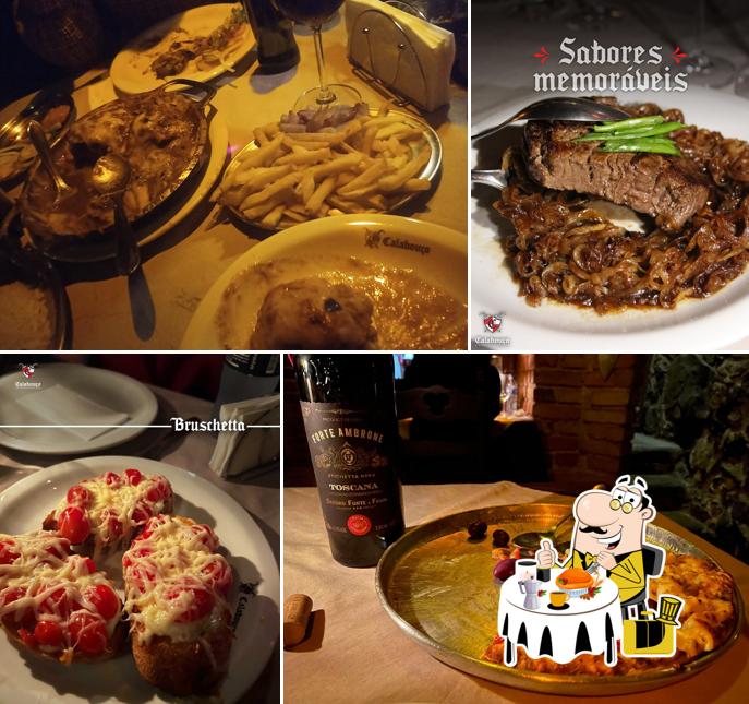 Platos en Calabouço