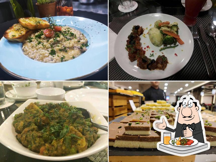 Risotto at Marigold Restaurant