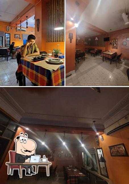 Check out how The Hungry Bird Restaurant looks inside