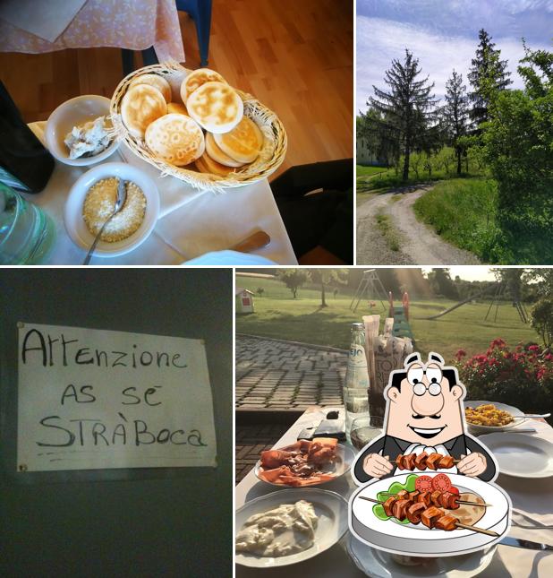 Cibo al Albergo Ristorante La Ca' Dal Porc