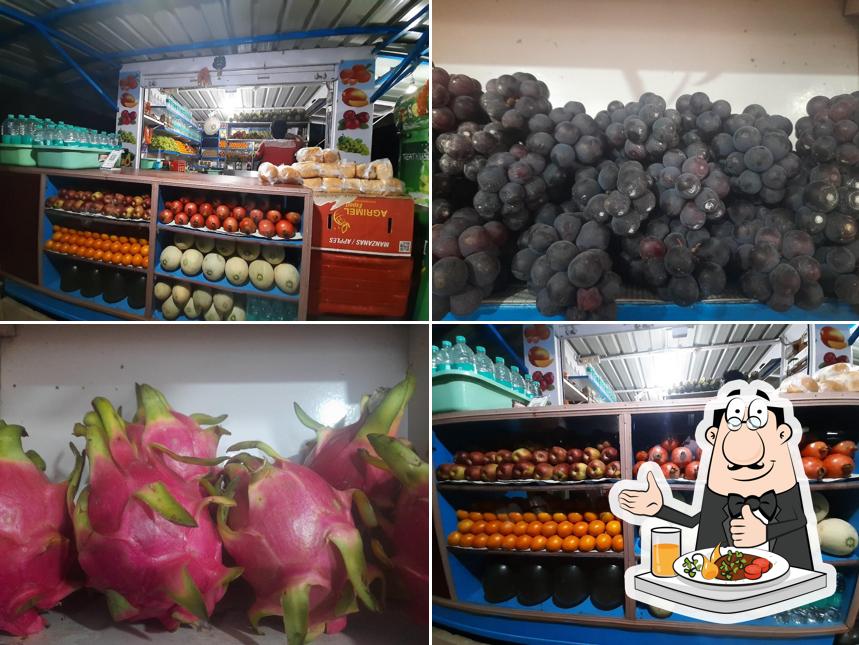 District HOPCOMS, Fresh fruits and juice center