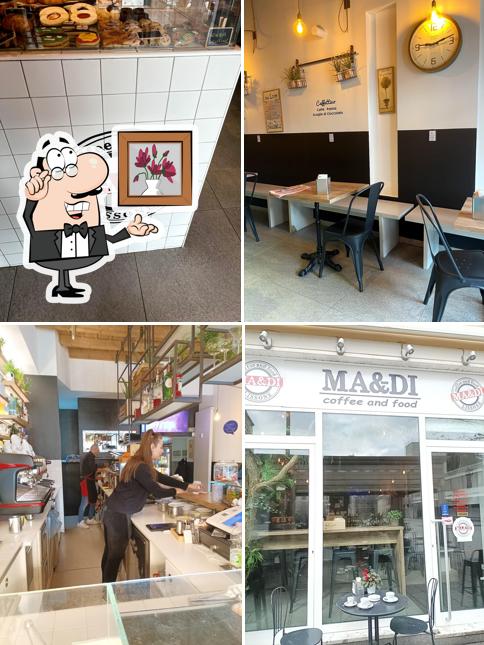 MA&DI coffee and food