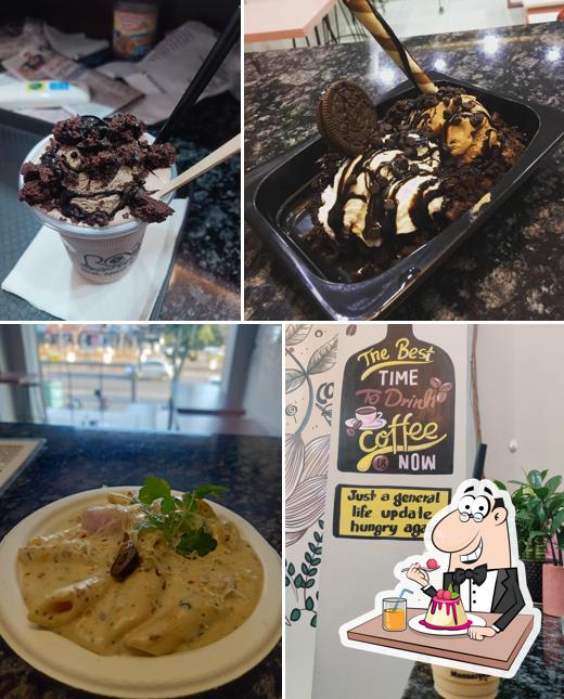 Roots of Coffee (ROC) provides a selection of desserts