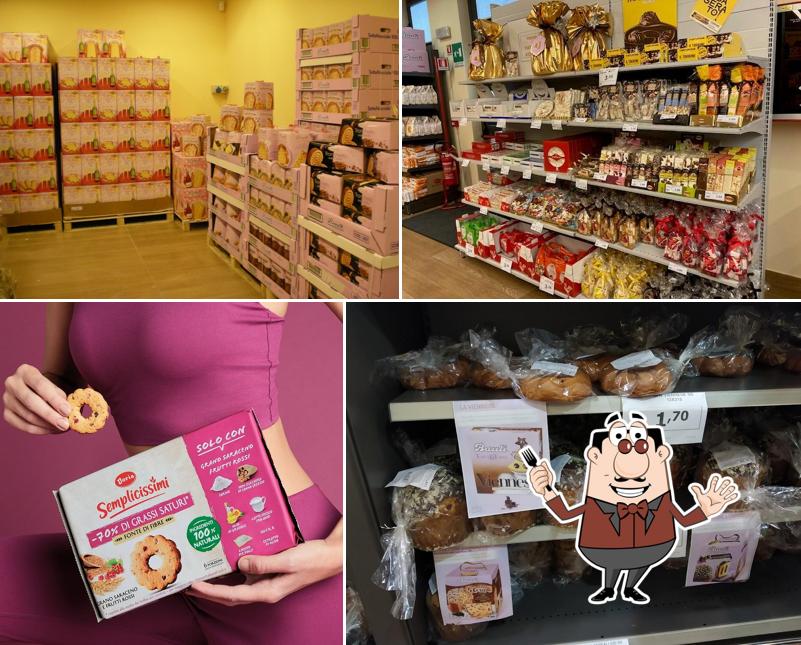 Cibo al Doria • spaccio dolciario