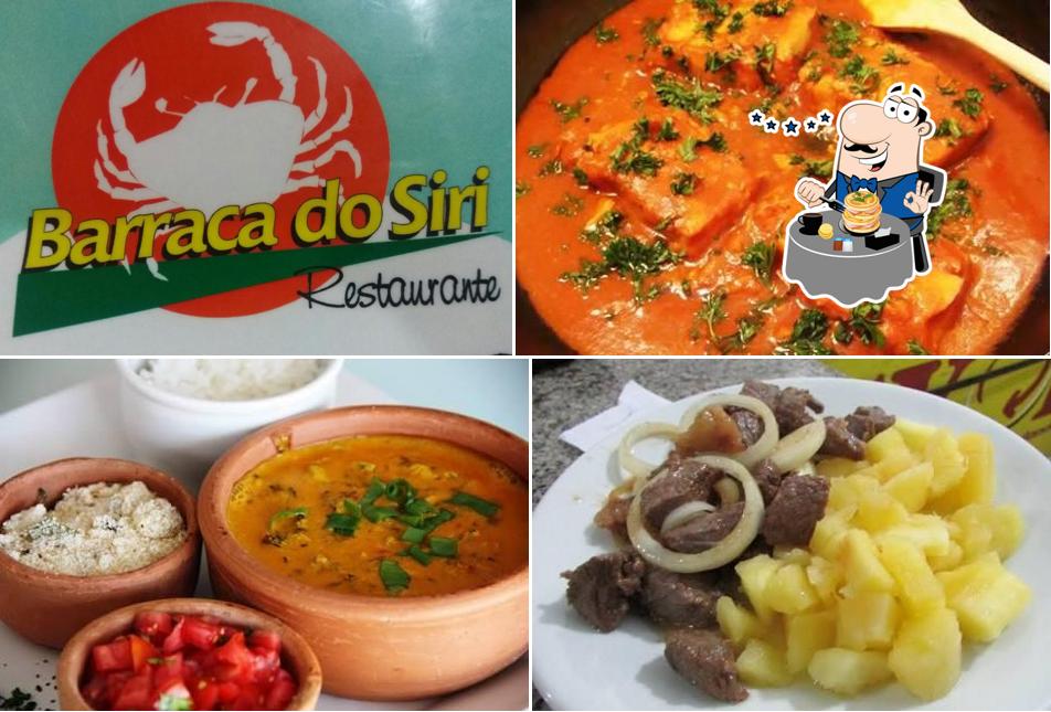 Platos en Barraca do Siri