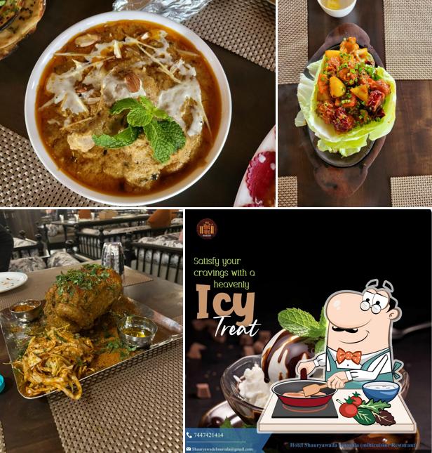 Chicken curry at Hotel Shauryawada - Lonavala ( Multi cuisine Restaurant )