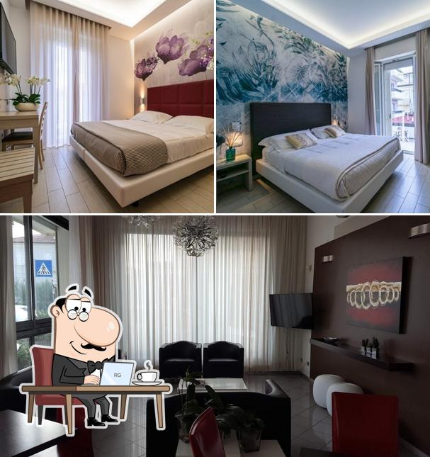 Siediti a un tavolo di Hotel Stella D'Oro