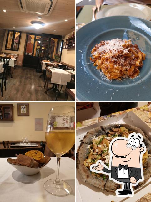 Gli interni di Il Rovescio