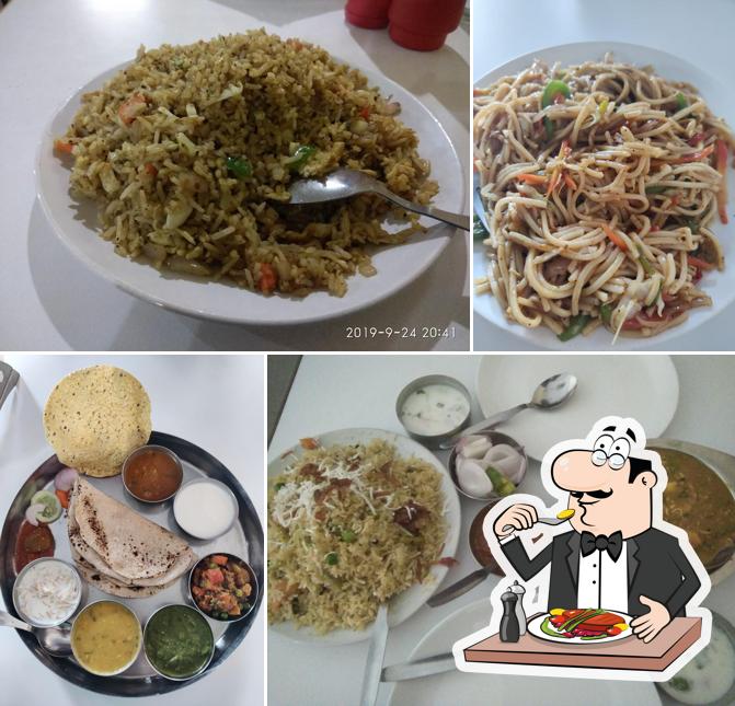 Meals at Indian Coffee House