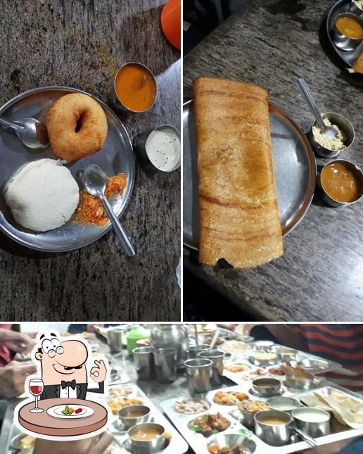 Food at Kaalinga Restaurant