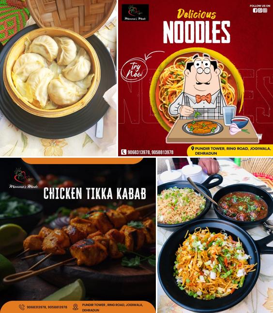 Chicken wings at Mamma's Made Cafe & Restaurant