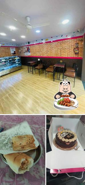 Meals at Monginis Cake Shop