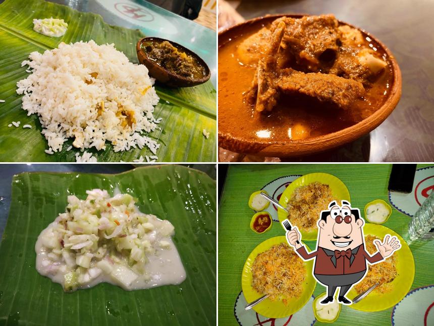 Meals at Muna Bhai Restaurant(Mutton Point)