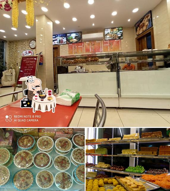 Meals at New Saini Sweets - Bakery Shop in Hisar Restaurant Snacks Shop South Indian Food Best Sweet Shop in Hisar