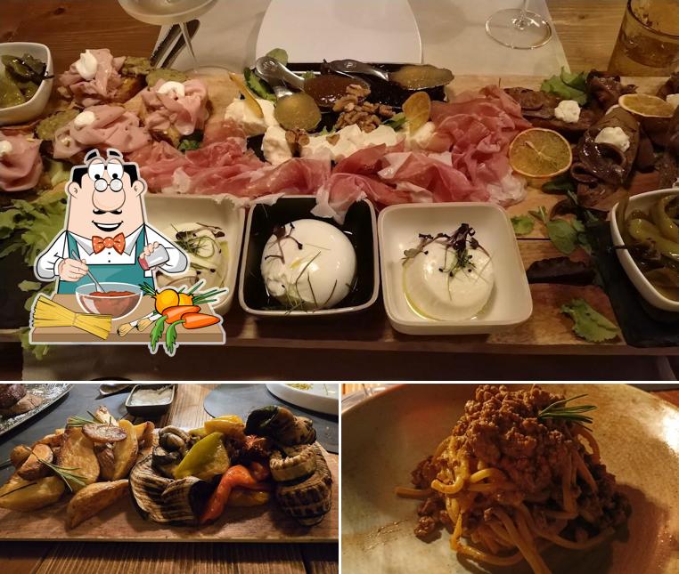 Spaghetti alla bolognese al Osteria Metti