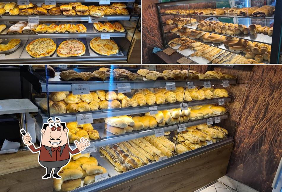 Platti al PEKARNA OREX, pekarstvo in slaščičarstvo, Dervish Imeraj s.p