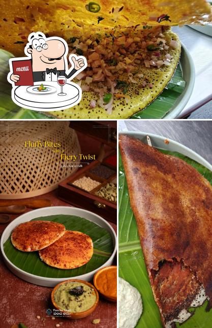 Meals at Pancha Taruh - The True Indian Kitchen