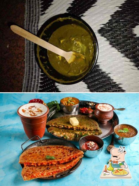 Paratha Box - Desi Punjabi Meals