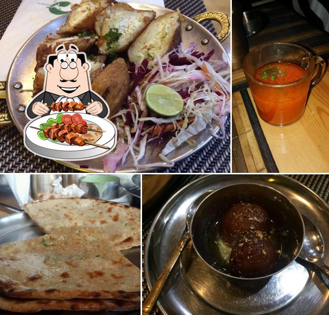 Food at Pind Balluchi