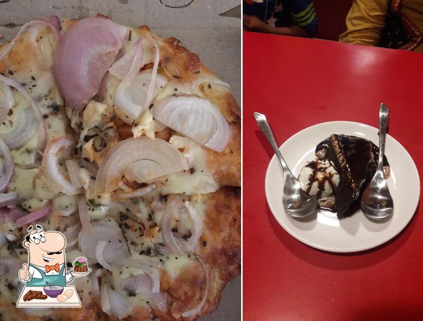 Pizza Italiana offers a number of sweet dishes