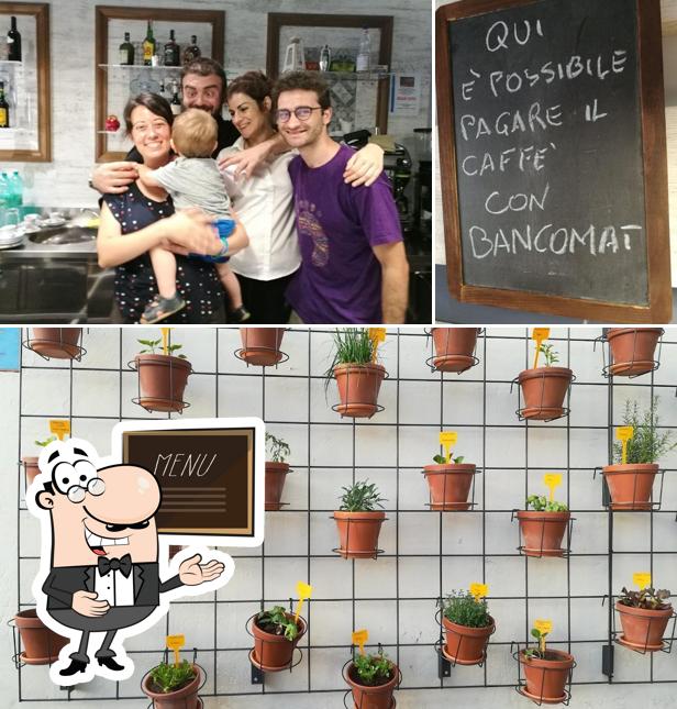 Leggi le specialità del giorno sulla lavagna