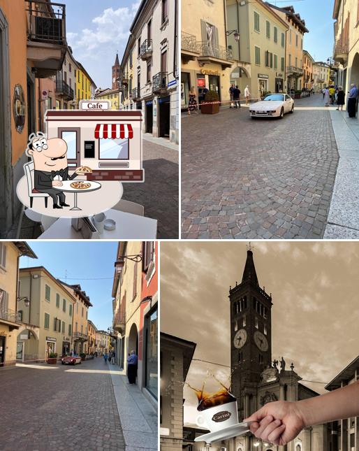 Gli esterni di Carini Bistrot