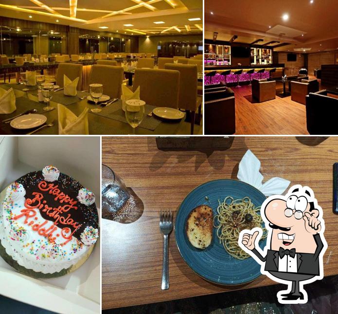 The interior of JIVA