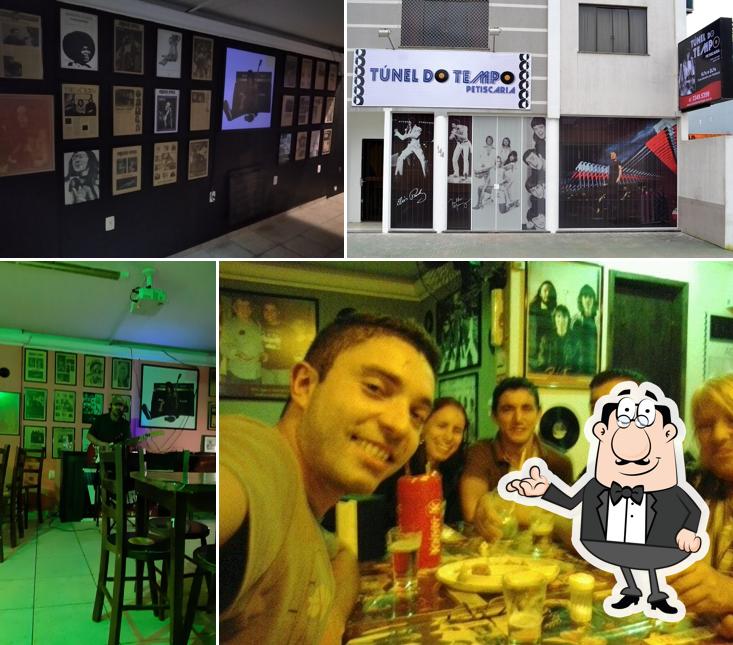 Veja imagens do interior do Túnel do Tempo Petiscaria