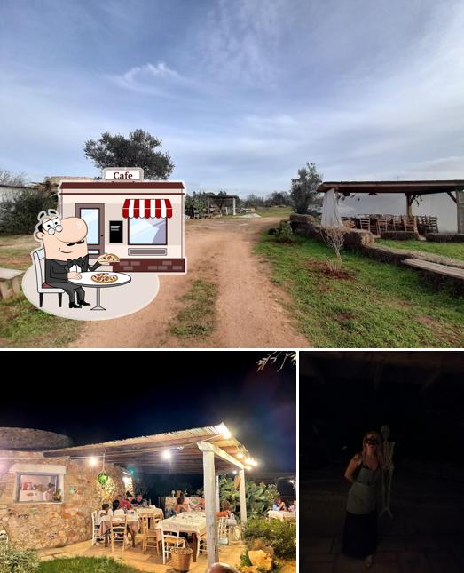 Gli esterni di Agriturismo Allisanti