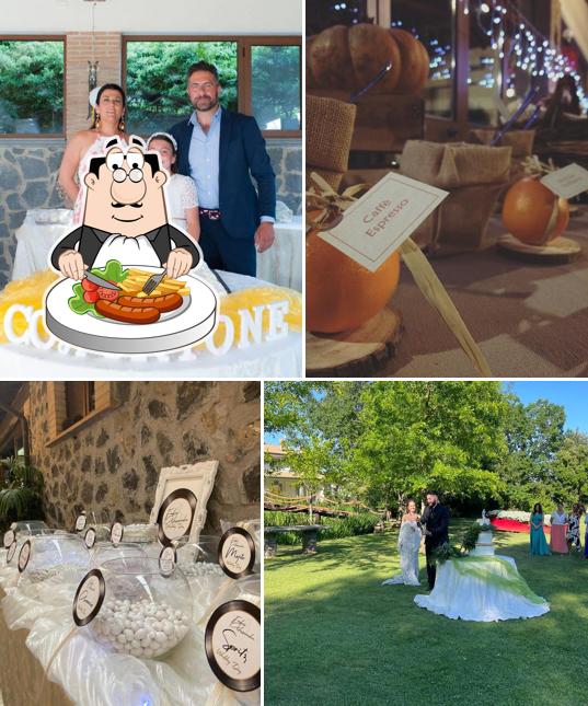 Cibo al Agriturismo Divino Amore