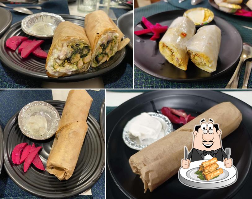 Spring rolls at Al Arabian Express ( College Road)