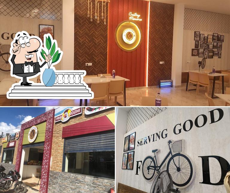 The exterior of Caesars - The Food Court